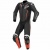 Atem V3 Black Red Fluo white one piece leather suit